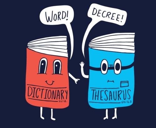 Thesaurus Cartoon